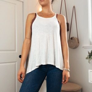 Free People Intimately White Tank Top
